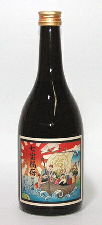 七宝福梅 720ml　〜特製原酒〜【河内ワイン】梅酒/うめ酒/ウメ酒 azumazuru-10002408 ワインスクエアー・アズマヅル サンプル画像2