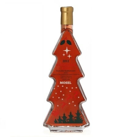 クリスマスツリー型ボトルワイン ロゼ [2012] 500ml/スーパーセール