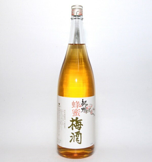 紀州蜂蜜梅酒 1800ml/中野BC