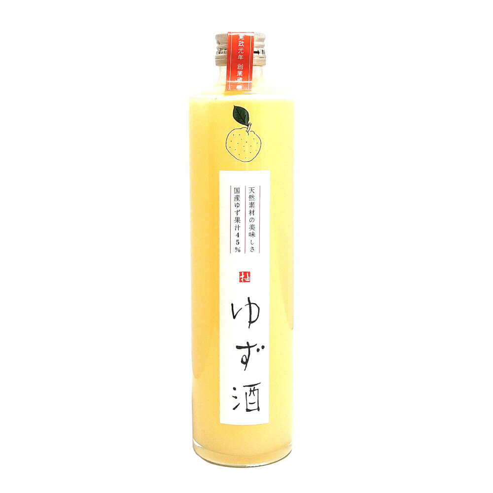   䂸 500ml / VR䂸 Y L[ Mq yuzushu