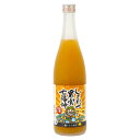 天然果実使用『しあわせ果実』【七福神 濃いとろゆず】 720mlリキュール/割り材/チューハイ/酎ハイ/カクテル/業務用/飲食店/ユズ/北のさくら/母の日
