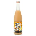 天然果実使用『しあわせ果実』【七福神 濃いとろもも】 720mlリキュール/割り材/チューハイ/酎ハイ/カクテル/業務用/飲食店/北のさくら/モモ/母の日