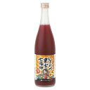 天然果実使用『しあわせ果実』【七福神 濃いとろいちご】 720mlリキュール/割り材/チューハイ/酎ハイ/カクテル/業務用/飲食店/北のさくら/イチゴ /母の日/果実酒/果実の酒/フルーツ/くだもの/果物/苺