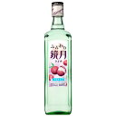 サントリー ふんわり鏡月『ライチ』700ml /焼酎 / 父の日