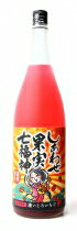 天然果実使用『しあわせ果実』【七福神 大分産 濃いとろいちご】 720ml /リキュール/割り材/チューハイ/酎ハイ/カクテル/業務用/飲食店/北のさくら/イチゴ / 母の日