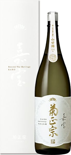 【受注発注品】【送料無料!(北海道・沖縄は別途送料)】清酒 菊正宗 純米大吟醸 嘉宝(かほう)1800ml/酒/日本酒/灘の生一本/山田錦100%/1800ml/一升瓶/きくまさむね/神戸