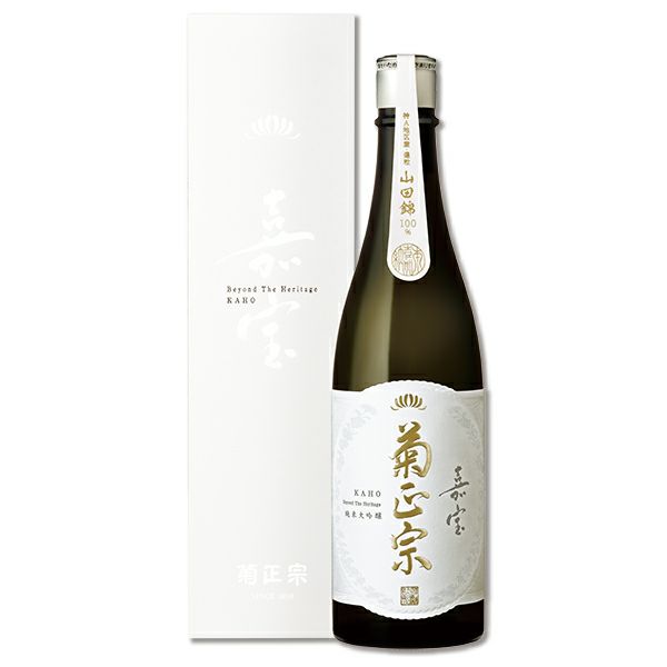 【受注発注品】清酒 菊正宗 純米大吟醸 嘉宝(かほう)720ml/酒/日本酒/灘の生一本/山田錦100%/きくまさむね/神戸