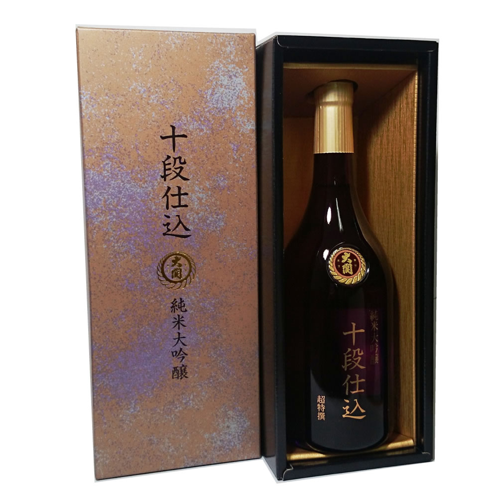 【大関】超特撰 純米大吟醸酒 十段仕込 700ml[化粧箱入]/日本酒/清酒 お中元 / 御中元 / ギフト / プレゼント / 贈答 / 父の日