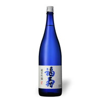 清酒 福寿 純米吟醸 1800ml/日本酒/ノーベル賞/福壽/灘/酒心館 一升瓶 1800ml 日本酒/晩餐会