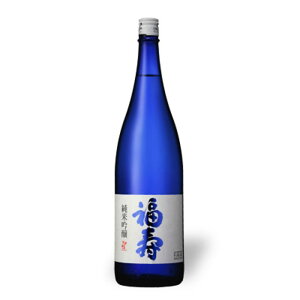 清酒 福寿 純米吟醸 1800ml/日本酒/ノーベル賞/福壽/灘/酒心館 一升瓶 1.8L 日本酒/晩餐会