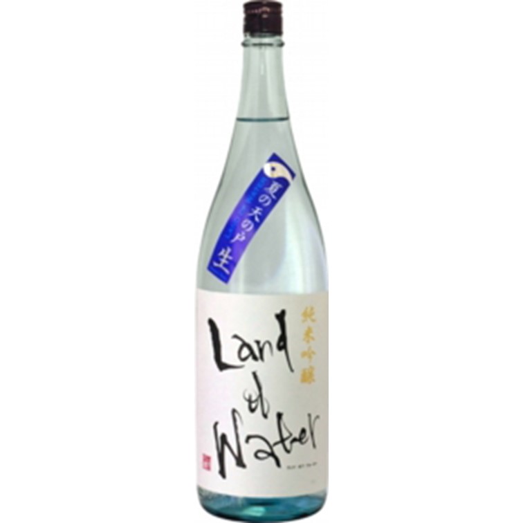 【クール発送】天の戸 純米吟醸 Land of Water 生 1800ml　日本酒/清酒/1.8L/浅舞酒造/ランド オブ ウォーター/秋田県/夏季限定