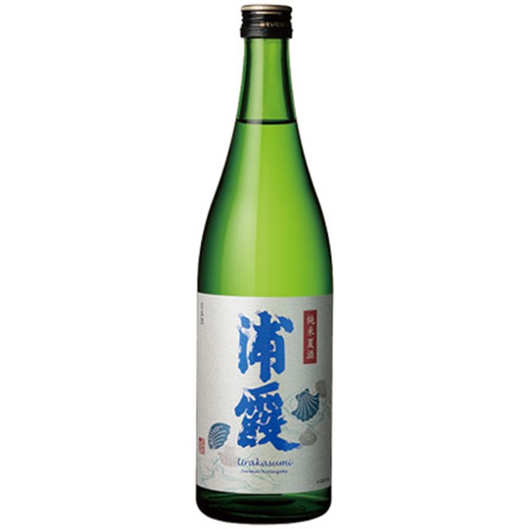 ※予約品【2026年6月22日頃発送】浦霞 純米夏酒 720ml　株式会社佐浦/宮城県/季節限定/数量限定/夏季限定/純米酒/夏酒/まなむすめ/清酒/日本酒/四合瓶