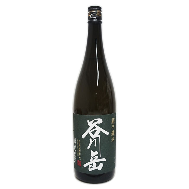 谷川岳 「超辛純米酒」 1800ml /