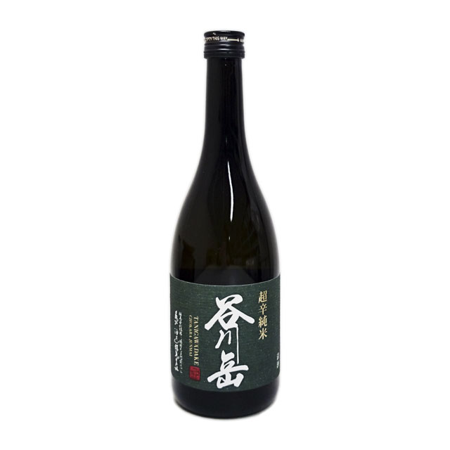 谷川岳 「超辛純米酒」 720ml /