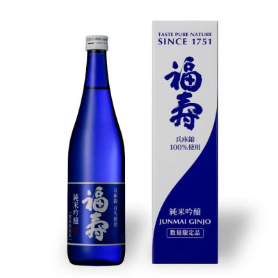 福寿 純米吟醸 兵庫錦 720ml 数量限定品！/日本酒/専