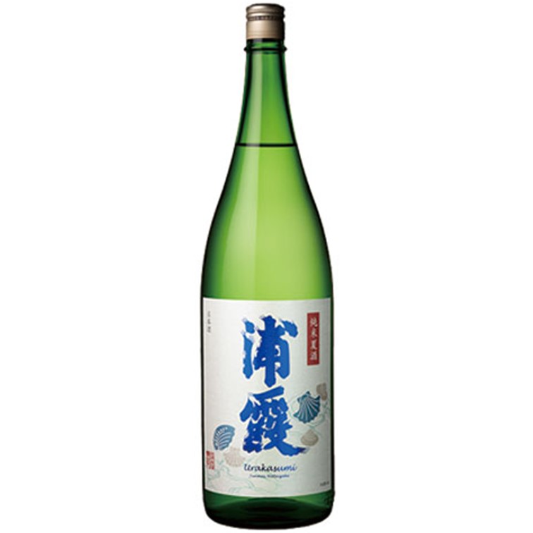 ※予約品【2026年6月22日頃発送】浦霞 純米夏酒 1800ml　株式会社佐浦/宮城県/季節限定/数量限定/夏季限定/純米酒/夏酒/まなむすめ/清酒/日本酒/1800ml/一升瓶