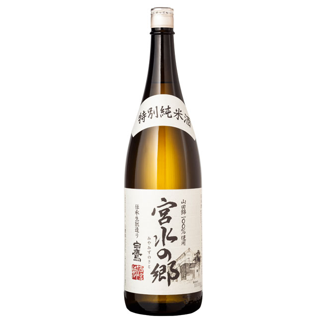 【2本】【送料無料！（北海道・沖縄は別途送料）】白鷹 宮水の郷 特別純米酒 1.8L みやみずのさと/西宮の地酒 灘の生一本 1800ml/はくたか/なだのきいっぽん/清酒/日本酒/西宮/吉川産山田錦/限定販売店でしか買えない酒/灘五郷 azumazuru-10007373 ワインスクエアー・アズマヅル サンプル画像3