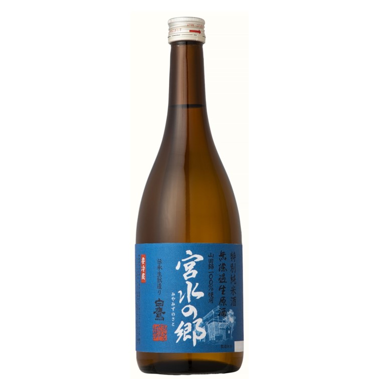 白鷹 宮水の郷 無濾過生原酒 720ml【