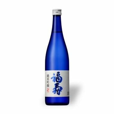 清酒 福寿 純米吟醸 720ml/日本酒/ノーベル賞/福壽/灘/酒心館/晩餐会