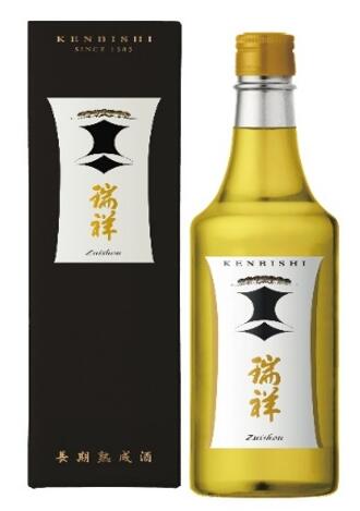 瑞祥 ずいしょう 黒松剣菱 720ml/日本酒/清酒/古酒/灘の生一本/けんびし/神戸