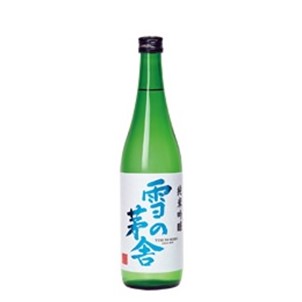 清酒 雪の茅舎 純米吟醸 720ml/日本酒