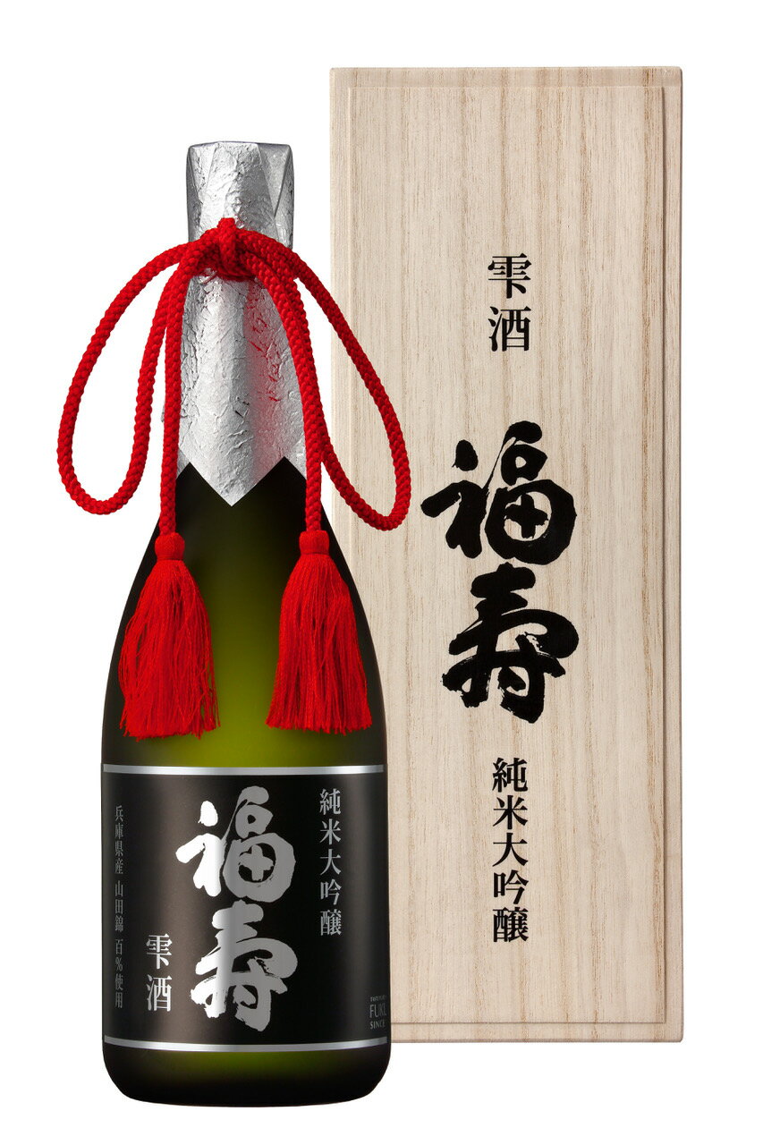 【受発注商品】福寿 純米大吟醸 雫酒 720ml/日本酒/専