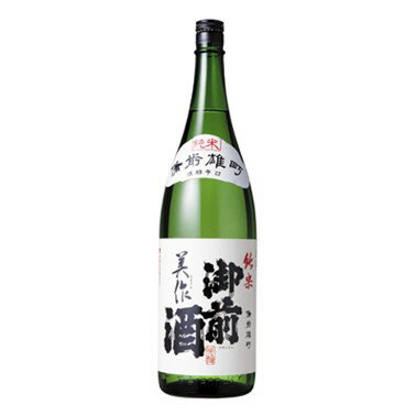 御前酒 純米 美作 1800ml/日本酒/ セブンルール /辻麻衣子/辻本店/ごぜんしゅ/みまさか/岡山/雄町 一升瓶 1.8L