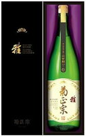 【菊正宗】超特撰 嘉宝蔵 雅 1800ml 特別純米[化粧箱入]/日本酒/清酒/灘/1800ml お中元 / 御中元 / ギフト / プレゼント / 贈答 / 父の日 みやび