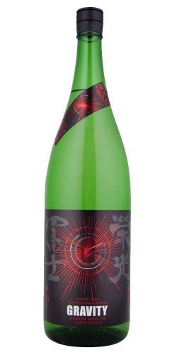 【富士酒造】栄光富士 純米吟醸無濾過生原酒 グラビティ 1.8L ＼＼クール発送／／ 1800ml ふじしゅぞう..