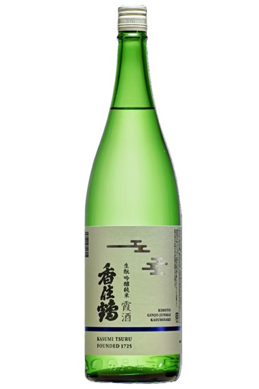 【限定品】香住鶴 生酛 吟醸純米 霞酒 1800ml1800ml/一升瓶/兵庫県/かすみつる/香美町/かすみさけ/きもと