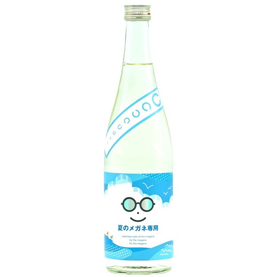 【2026年7月10日頃発送予定※予約品】【萩野酒造】夏のメガネ専用 特別純米 生原酒 720ml 2026年版＼＼クール発送// 萩の鶴 /はぎのつる/めがね/宮城県/夏酒