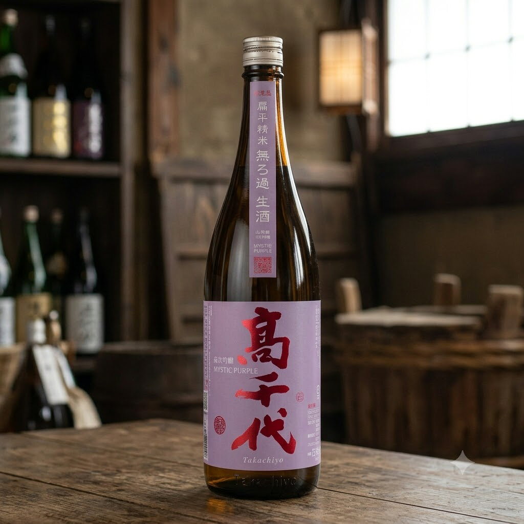 こちらの商品はクール配送になります。送料にクール代が含まれています。 全国限定流通1000本のみのこのお酒は、魚沼山田錦100%使用で口に含むと麹の旨み（甘み）が広がり、主張しすぎないリンゴ様な爽やかな酸味が好印象で食事（特にさっぱりとした白身魚や鶏肉料理・またスパイス系など）と共にお楽しみいただけます。 アルコール分：15％(無加水) 原材料：魚沼産山田錦100％使用 精米歩合：59％扁平精米 日本酒度：非公開(ややフルーティー) 酸度：2.0 容量：1800ml ※実商品入荷前の為、商品画像は生成AIによるサンプル画像となります。ご了承ください。