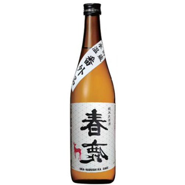 こちらの商品はクール配送になります。送料にクール代が含まれています。 ～ 無圧搾り純米生原酒を氷温貯蔵にて熟成させました～ 好評を頂いております【裏(ウラ)春鹿シリーズ】。今回は、無圧搾り純米生原酒をサーマルタンクにて氷温熟成させた商品です。お米の甘味・旨味とともに、まろやかさがあって熟しつつある味わい、なめらかでキレの良い口当たり、旨口でありながらキレる、ほんのり感じられる酸も爽やかさを演出する仕上がりとなりました。お料理との相乗効果を生む旨酒の深い味わい、それでいて一杯、二杯と杯がすすむ飲みやすさお楽しみ頂けます。 少量のみの生産の限定酒。 ◇アルコール度数：18度 ◇精米歩合：70％ ◇使用酒米：奈良県産ヒノヒカリ ◇日本酒度：－11 ◇酸度：1.9