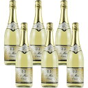 【送料無料(沖縄県は別途)!】デュク・ドゥ・モンターニュ 750ml 6本セット /ノンアルコールワイン ベルギー 脱アルコール スパークリング 泡 デュック ...