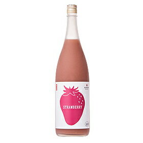 【クール発送】梅乃宿 BLOSSOM(ブロッサム）ストロベリー 1800ml [梅乃宿酒造]