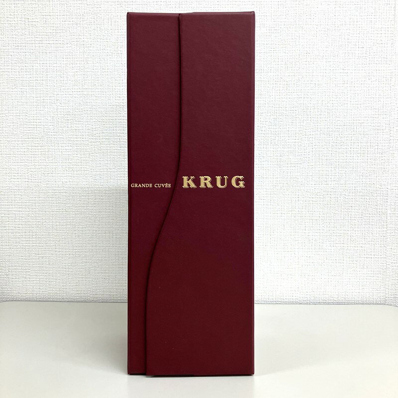 【送料無料（北海道・沖縄は別途）！】クリュッグ グラン キュヴェ 正規品 クリュッグ専用ギフトボックス入り 750ml / 化粧箱/泡/シャンパン/シャンパーニュ/スパークリングワイン/フランスワイン/御歳暮/プレゼント/ 贈答/クリスマス/パーティー/ 父の日 azumazuru-10000612 ワインスクエアー・アズマヅル サンプル画像2