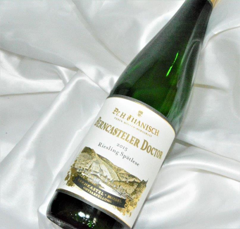 【ドクター ターニッシュ/分家】 リースリング シュペトレーゼ [2015] 750ml/ドイツワイン/白ワイン/モーゼル/Dr./ドクトール