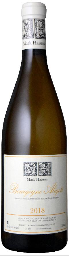 マーク ハイスマ ブルゴーニュ アリゴテ [2018] 750ml 白ワイン/フランスワイン