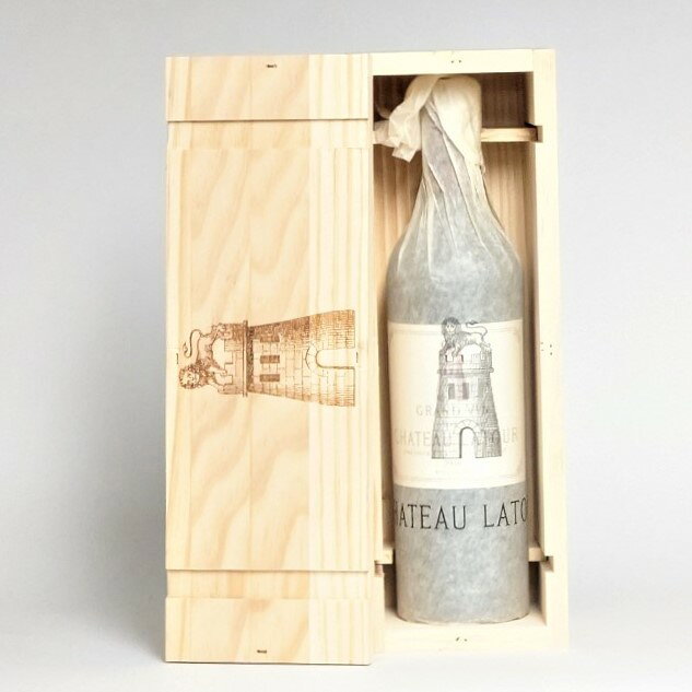 【全国送料無料！】【蔵出し！ビッグヴィンテージ！】シャトー ラトゥール [2010] 750ml　1本木箱入り / 赤ワイン フランスワイン ボルドーワイン メドック ポイヤック 100点 ラツール azumazuru-10011783 ワインスクエアー・アズマヅル サンプル画像3