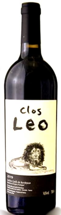 クロ・レオ 2019 750ml 【クロ・レオ】 赤ワイン　メルロ　メルロー　カベルネ・フラン　カベルネフラン　ボルドー　コート・ド・カスティヨン　篠原麗雄　フルボディ