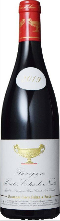 【2020】グロ フレール エ スール ブルゴーニュ オート コート ド ニュイ ルージュ 2020 750ml / 赤ワイン フランスワイン ブルゴーニュ F...