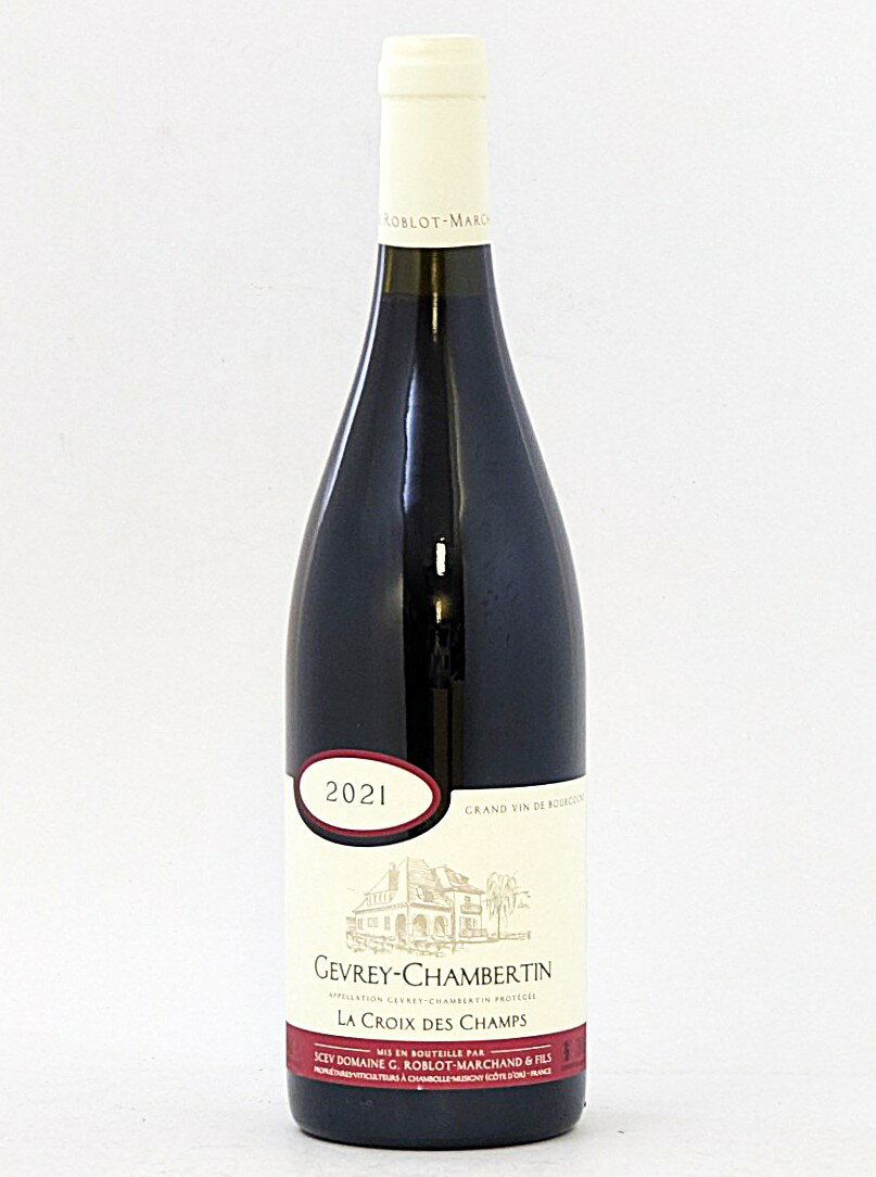 ロブロ マルシャン ジュヴレ シャンベルタン ラ クロワ デ シャン 2021 750ml / 赤ワイン フランスワイン ブルゴーニュワイン ニュイ ジュブレのサムネイル