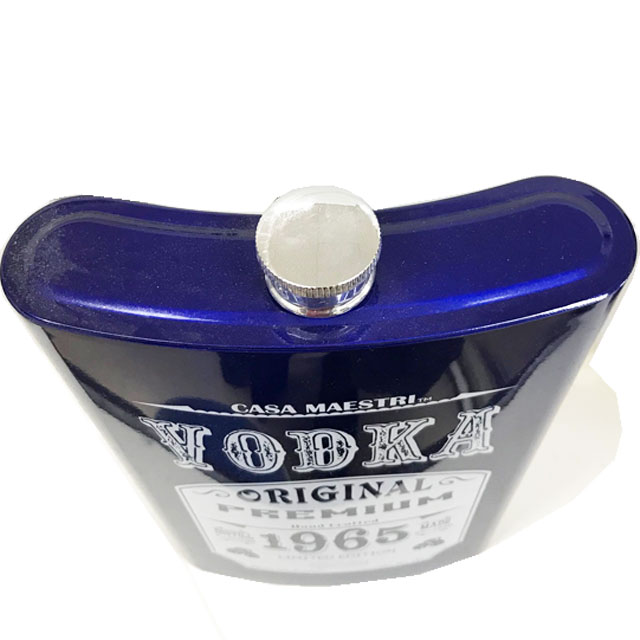 ウォッカ カサ マエストリ フラスクボトル 1750ml /スキットボトル CASA MAESTRI FRENCH VODKA スピリッツ 1.75L フランス