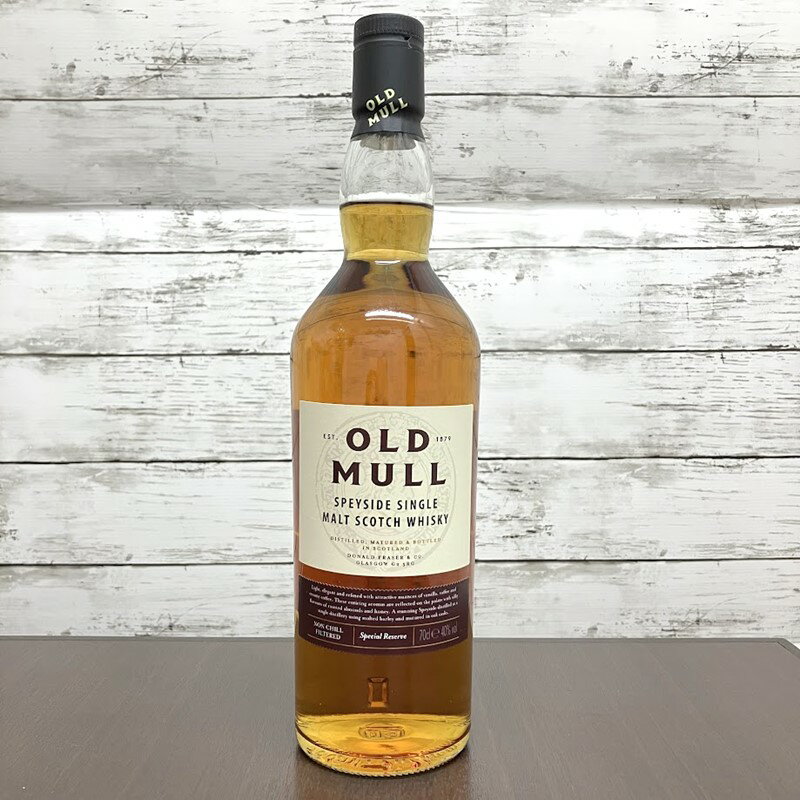 オールドマル スペイサイド シングルモルト スコッチウイスキー 700ml 40° OLD MULL speyside single malt scotch whisky スコットランド モルト