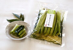 あづみ堂野沢菜わさび風味