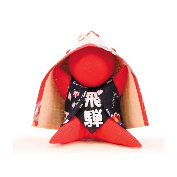 乐天商城 - さるぼぼ ゆきんこ マスコット 8cm 縁結び 魔除け ストラップ