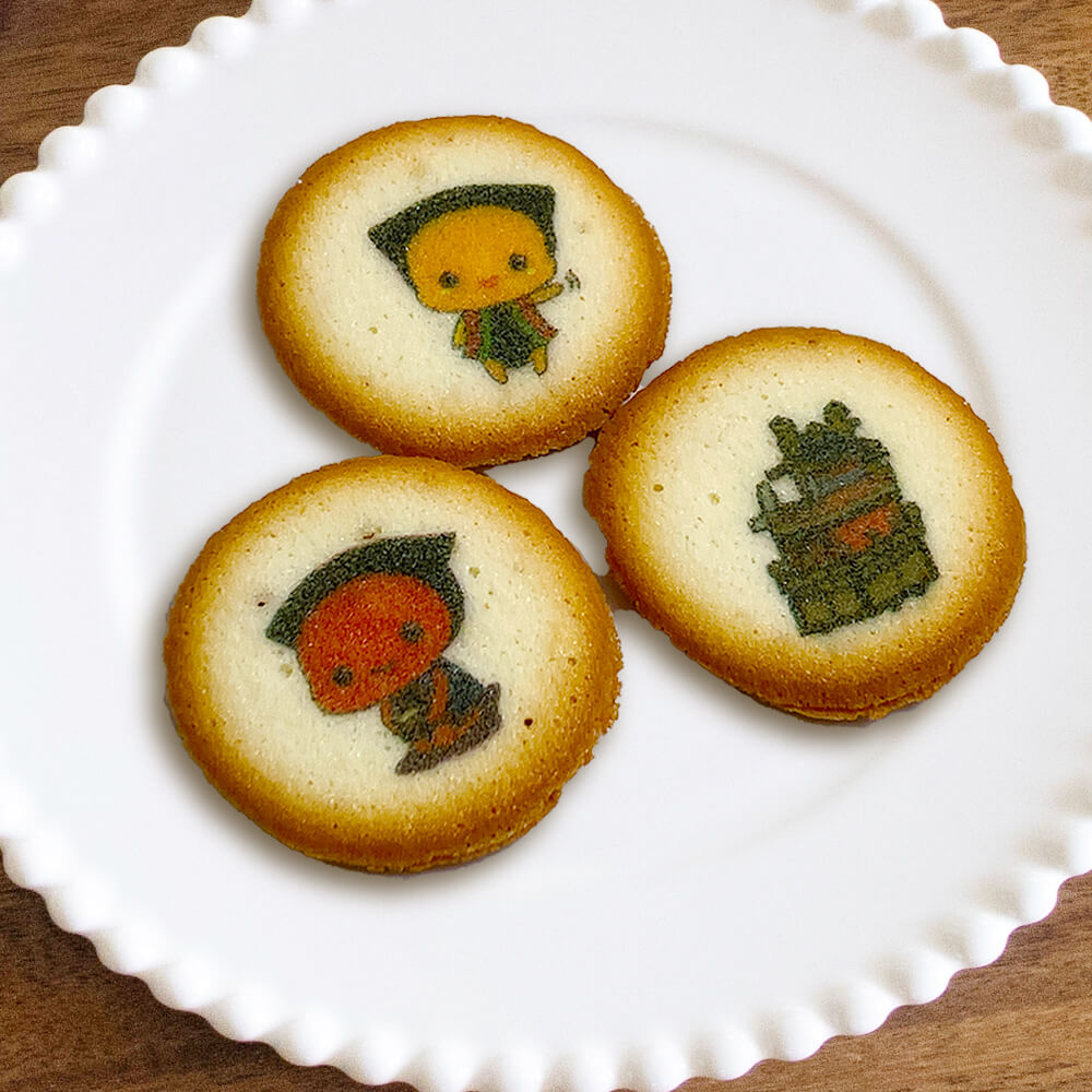 ラングドシャ クッキー 飛騨にようこそ さるぼぼ 岐阜 おみやげ お土産 ホワイトチョコのサムネイル