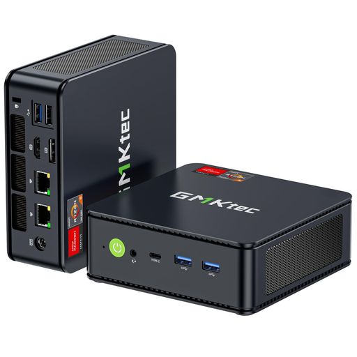 GMKtec 高性能ミニPC Ryzen 5 7640HS搭載 6850U/6800Hより高性能 USB4 M6 Ultra 16GB+512GB