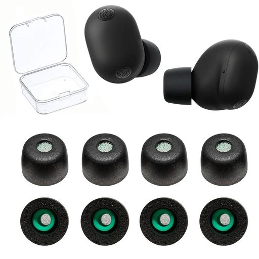 VSuRing イヤーピース ソニー用 WF-1000XM6 WF-1000xm5 交換用 8個 低反発ウレタン...