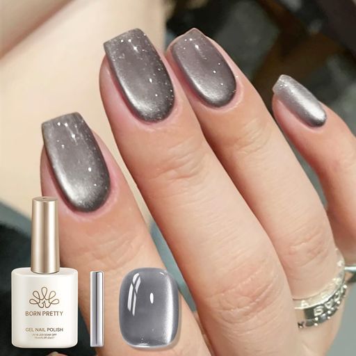 楽天市場】BORN PRETTY マグネットネイル 15ml 磁気 ジェルネイル